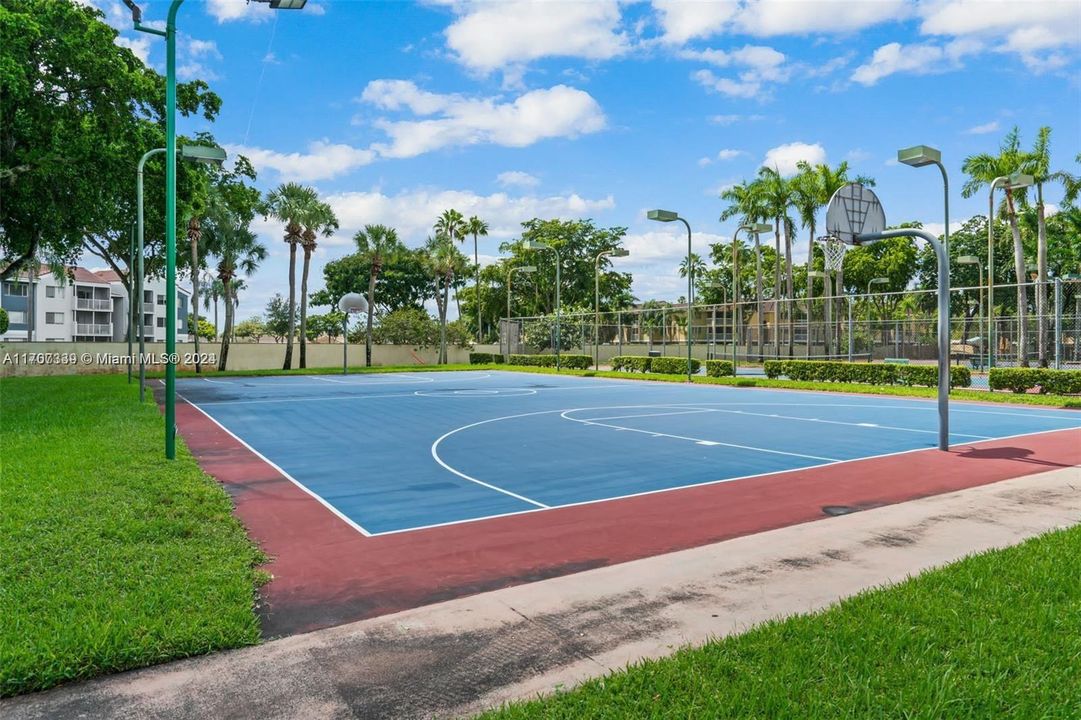 Basketball Courts