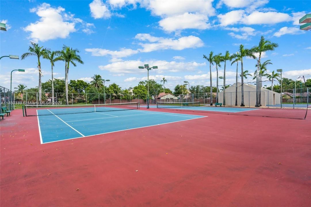 Tennis Courts