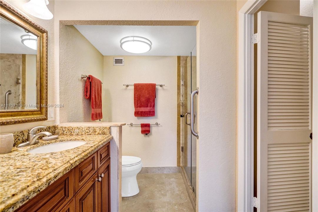 Remodeled Master Bathroom