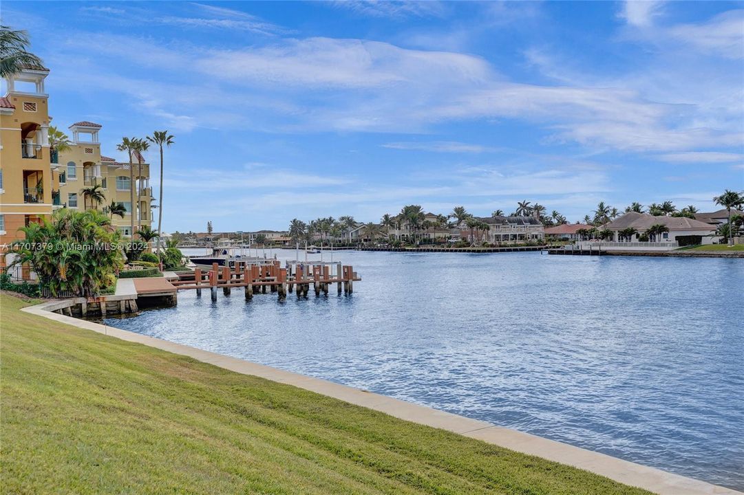 View from Intracoastal Pool