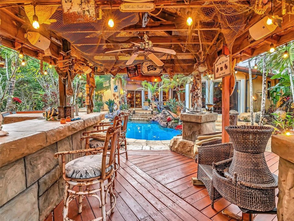 Tiki Bar and Summer Kitchen