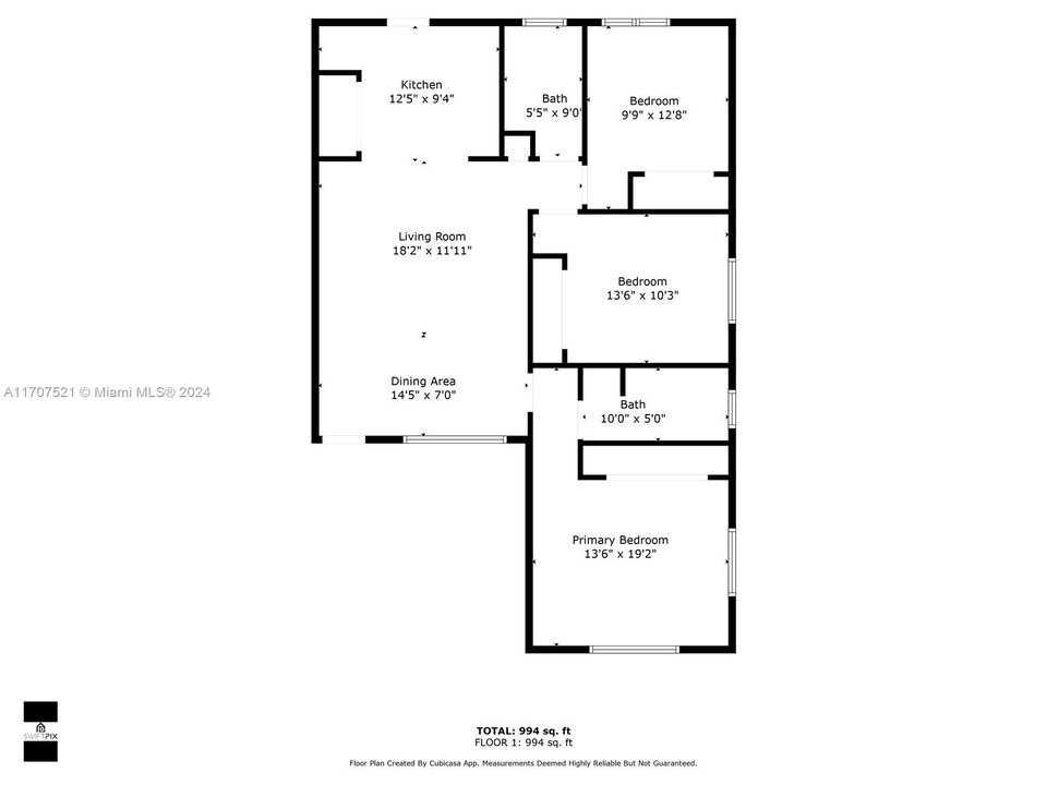 En Venta: $465,900 (3 camas, 2 baños, 1125 Pies cuadrados)