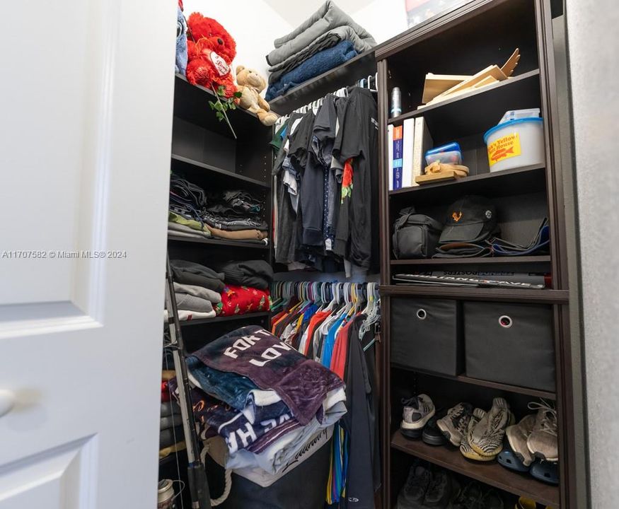 Second Bedroom Updated Closet