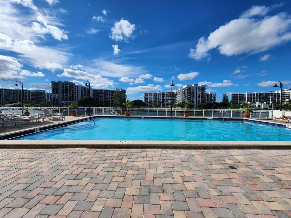 Intracoastal Heated Pool, One of Two Pools.