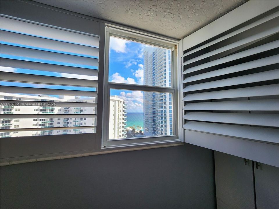 Bedroom Custom Plantation Shutters