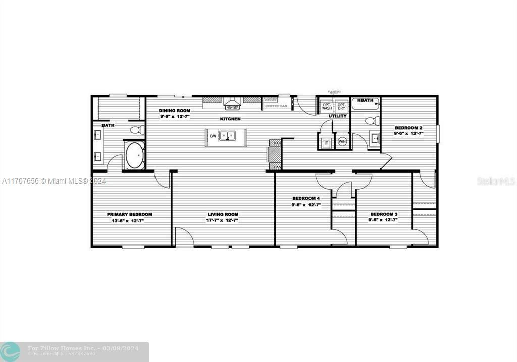 For Sale: $234,900 (4 beds, 2 baths, 0 Square Feet)