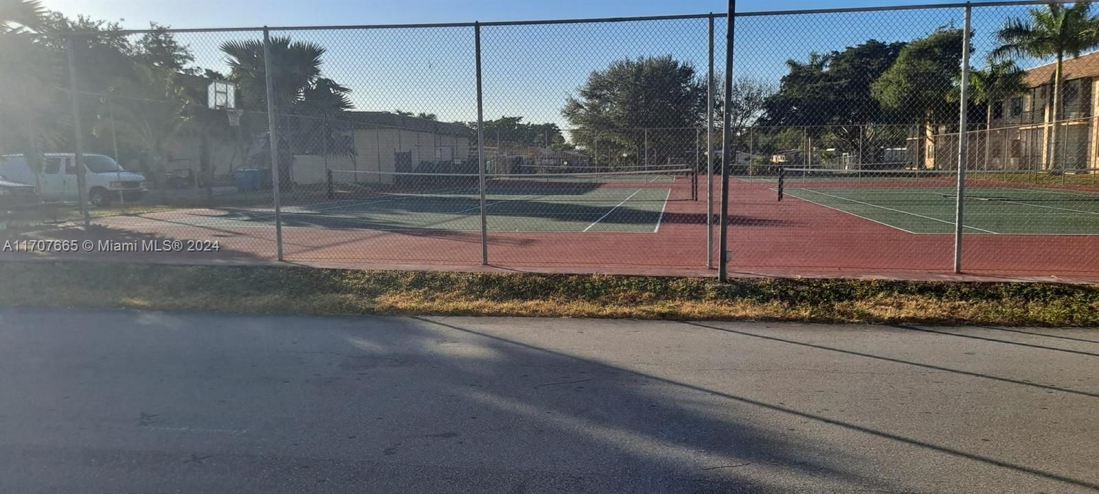 Tennis court