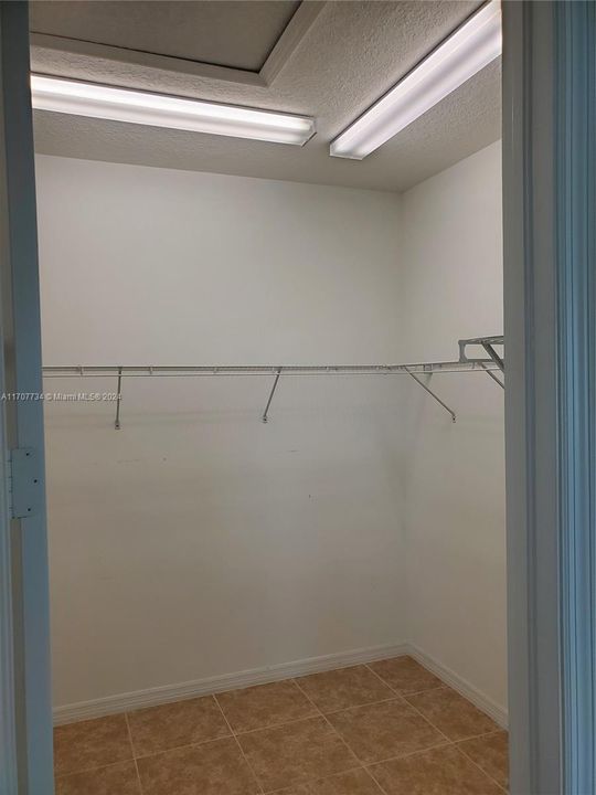 Primary Walk-in Closet