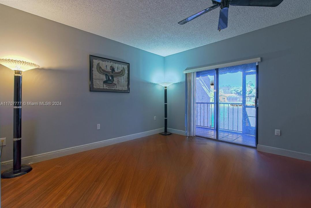 primary bedroom with furniture removed