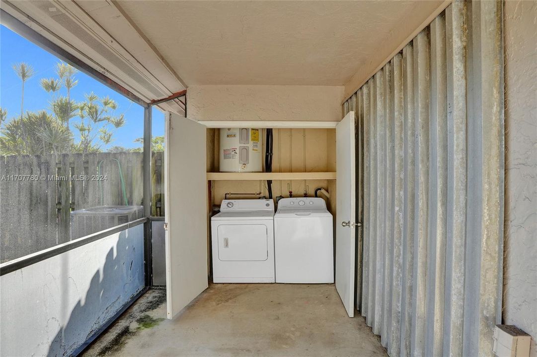 Screened Patio