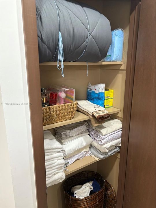 Linen Closet