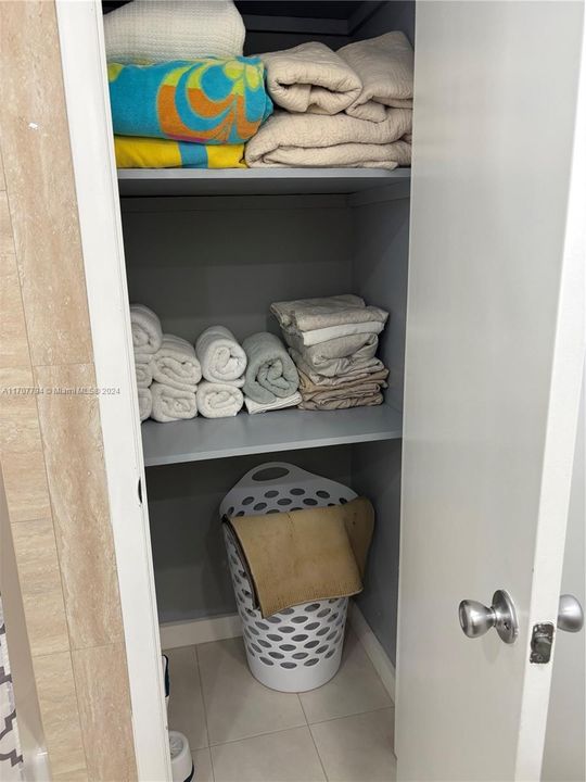 Linen Closet