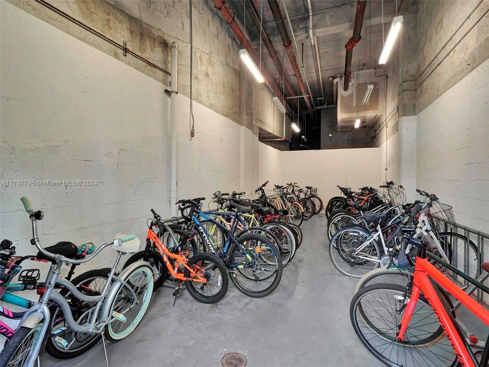 Bike Storage