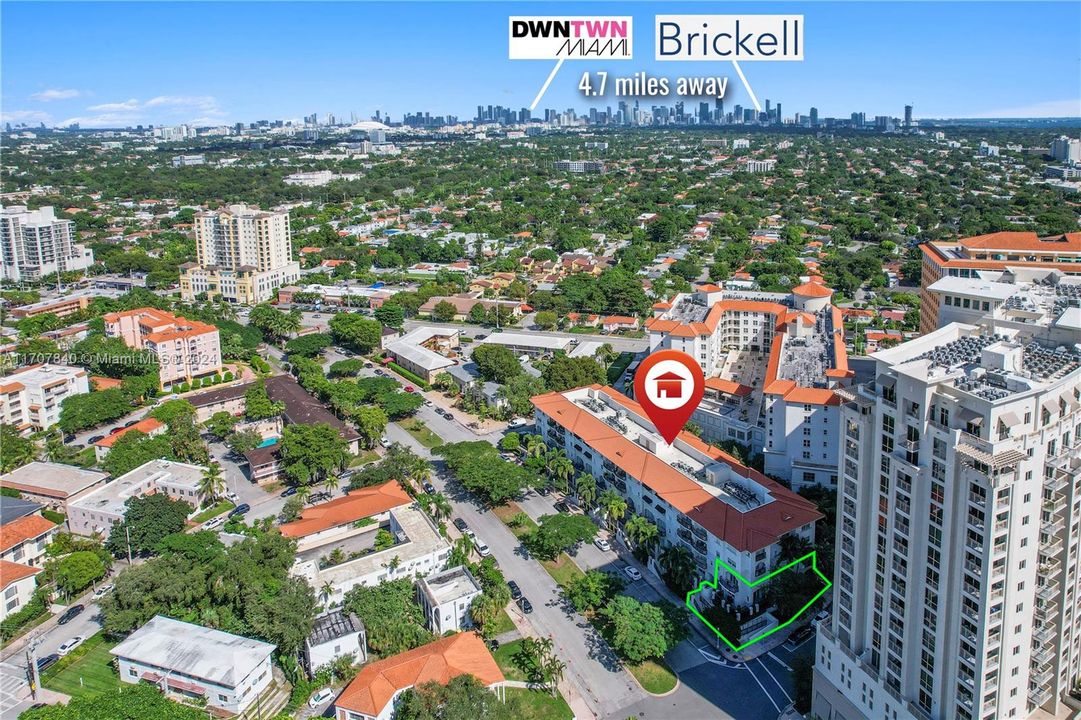 Close to Brickell and Downtown