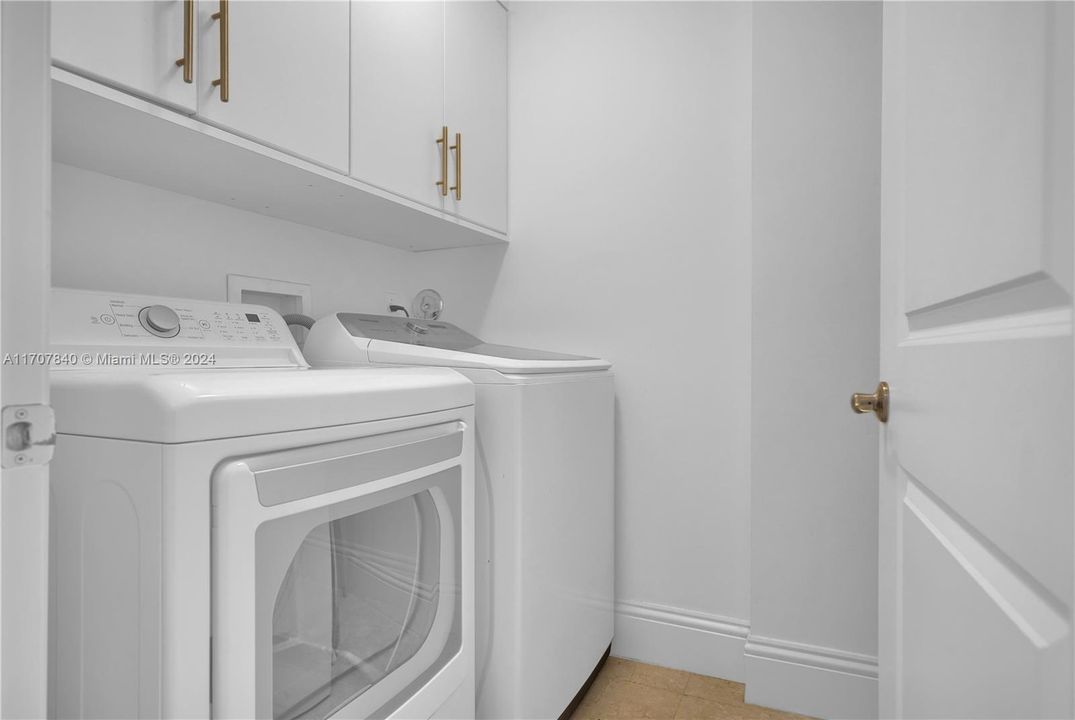 laundry room