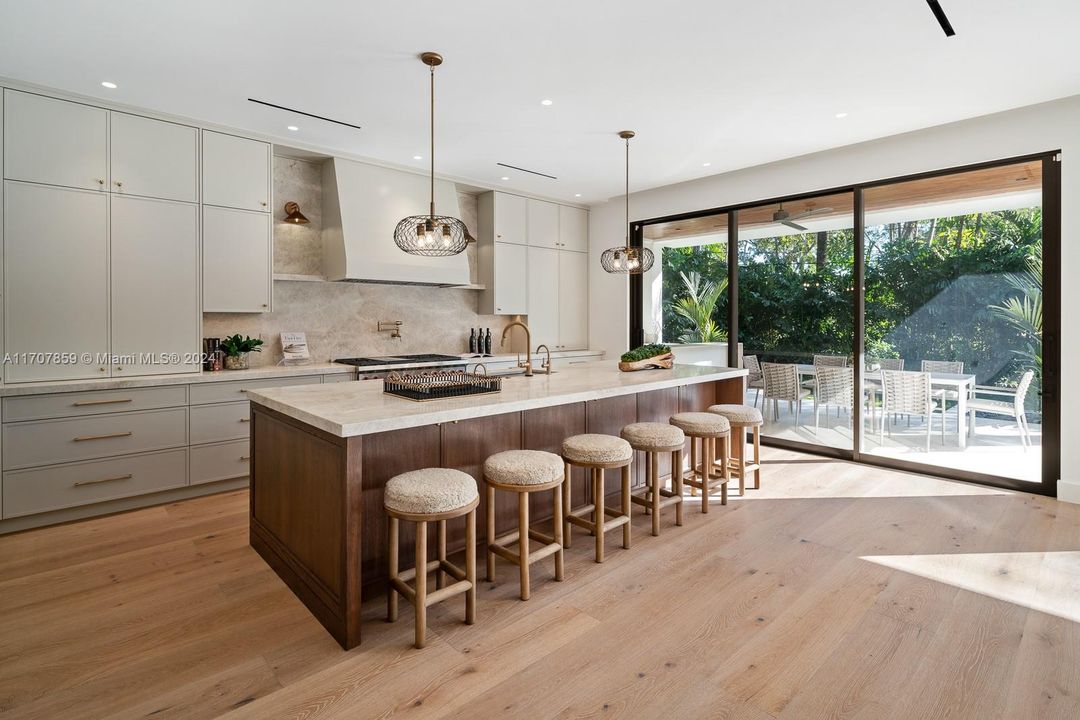 Poolside Kitchen