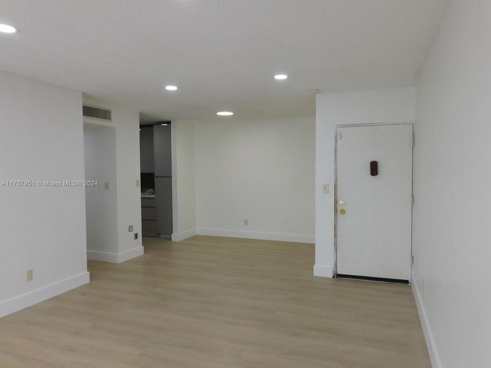 Dining room opens to kitchen area.