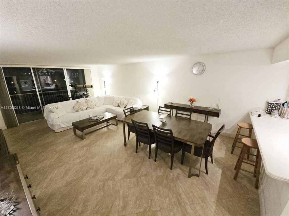 Living-Dining Area