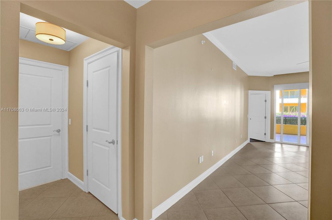 Entry Hallway