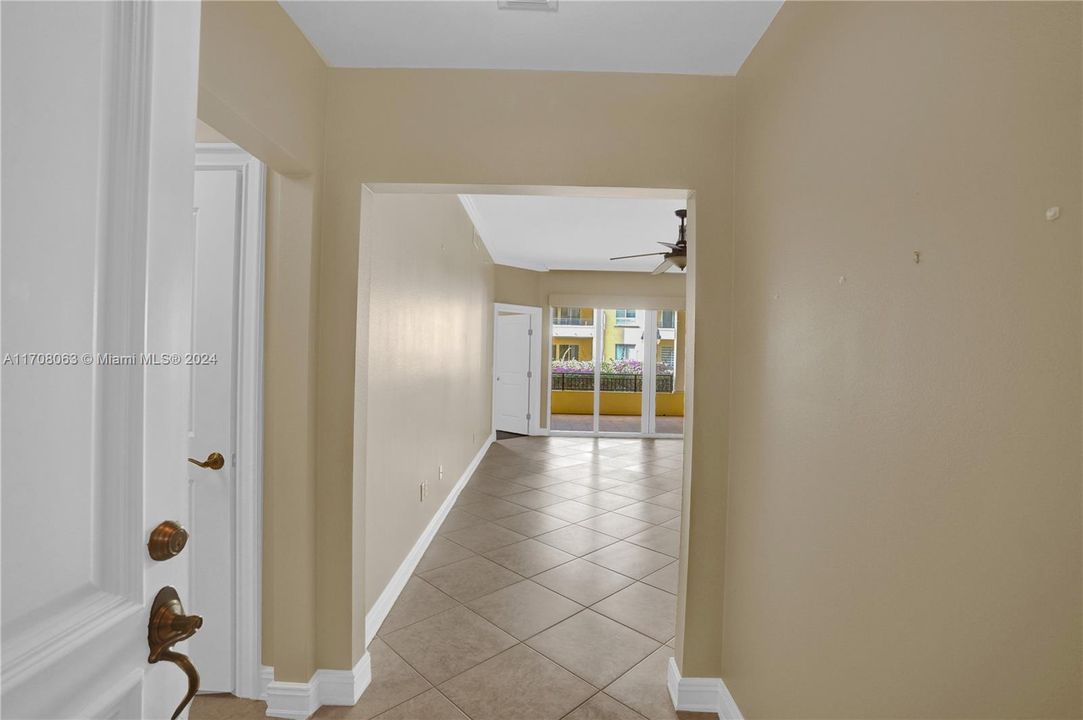 Entry Hallway