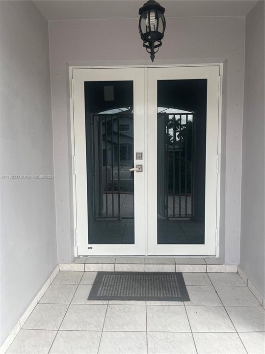 New front Door