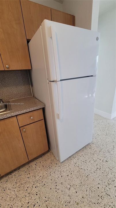 New refrigerator