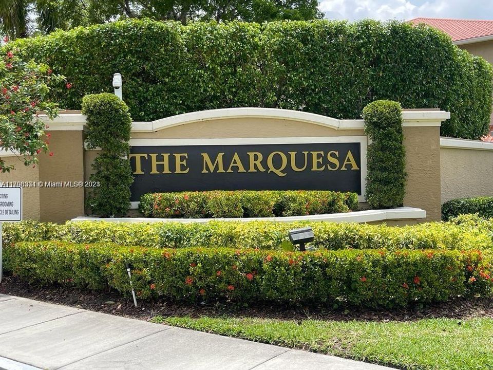 The Marquesa Entrance