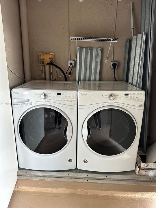 Upgraded Washer/Dryer