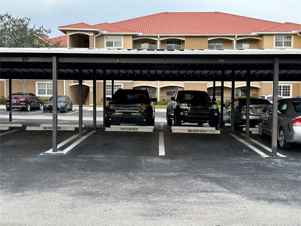 Additional Car Port Parking Available for rent.