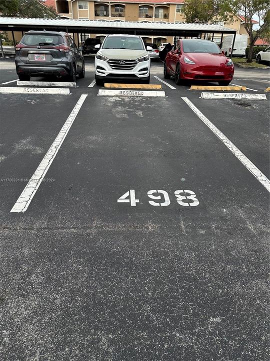 2 Parking Included