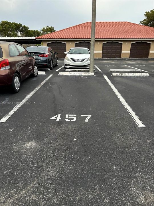 2 Parking Included