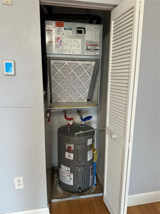 A/C Closet