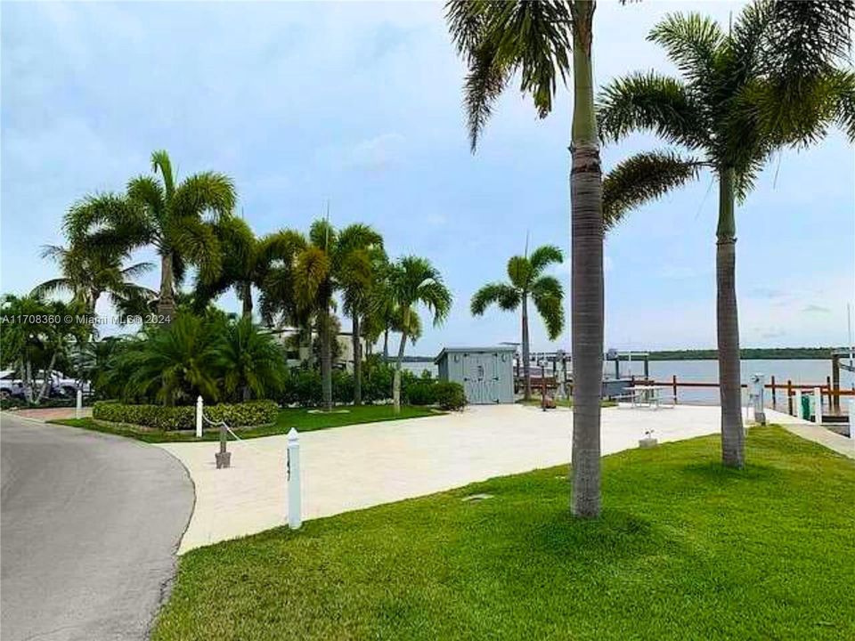 Side view of lot with tons of beautiful green grass