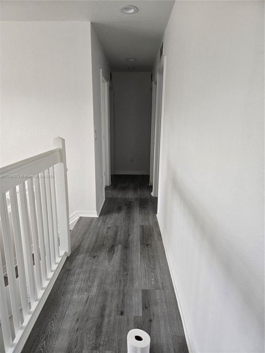 upstairs hallway