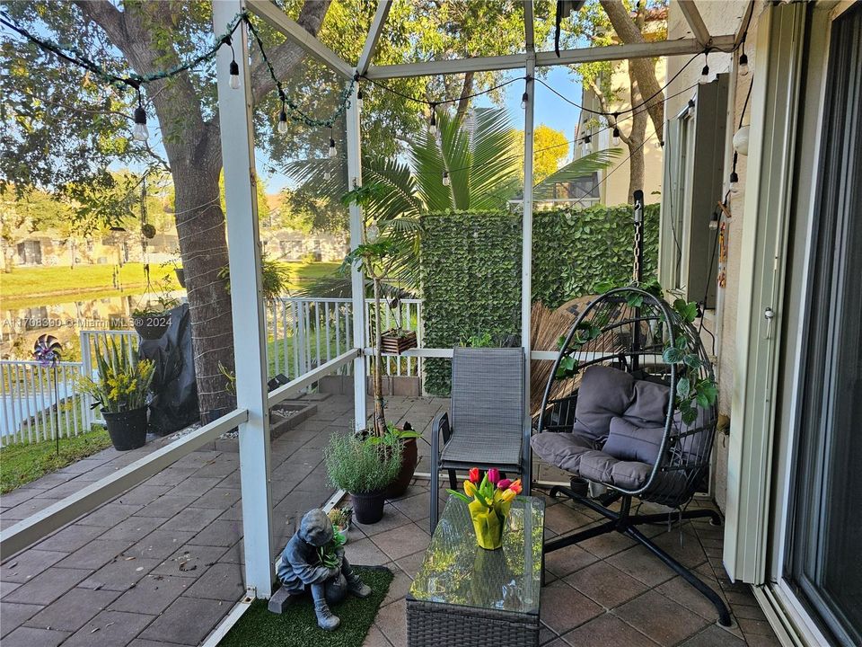 Screened Porch