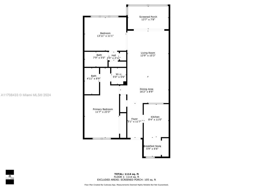 spacious flow through layout