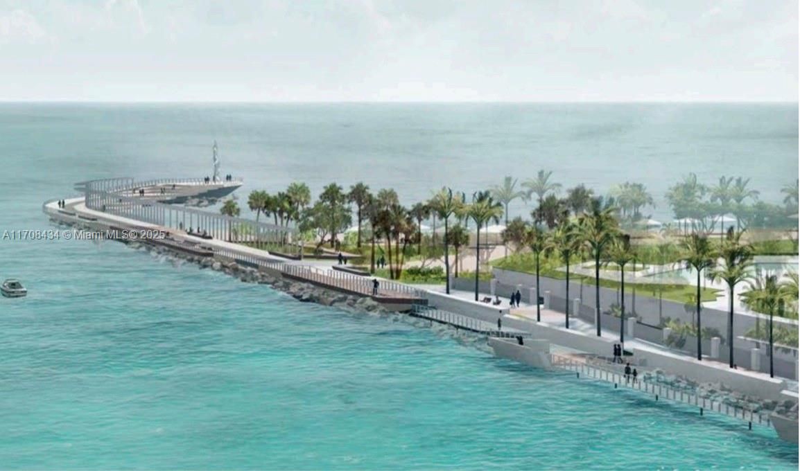 Bal Harbour pier plan by the city.