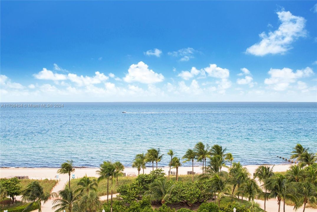 Build great memories in the perfect Bal Harbour Beach sand pathway that goes to Soth Beach (Collins and 1st Street)