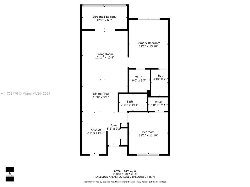 For Sale: $290,000 (2 beds, 2 baths, 1080 Square Feet)