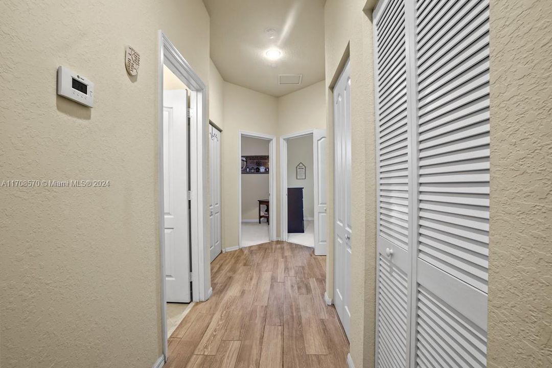 2 Hallway Closets