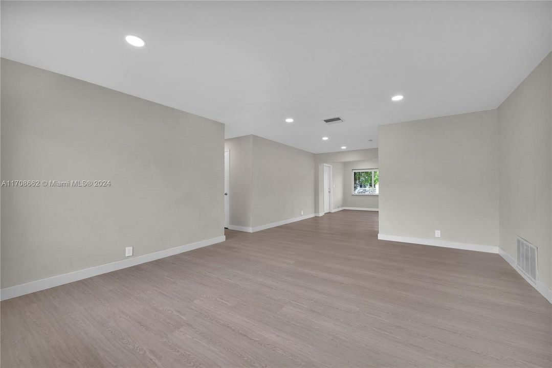 Front Entrance/ living room