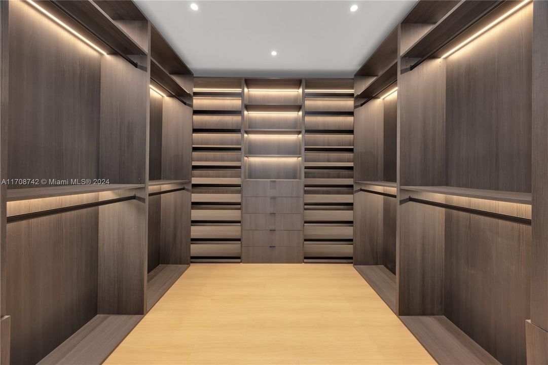 Master Bedroom Walk-In Closet