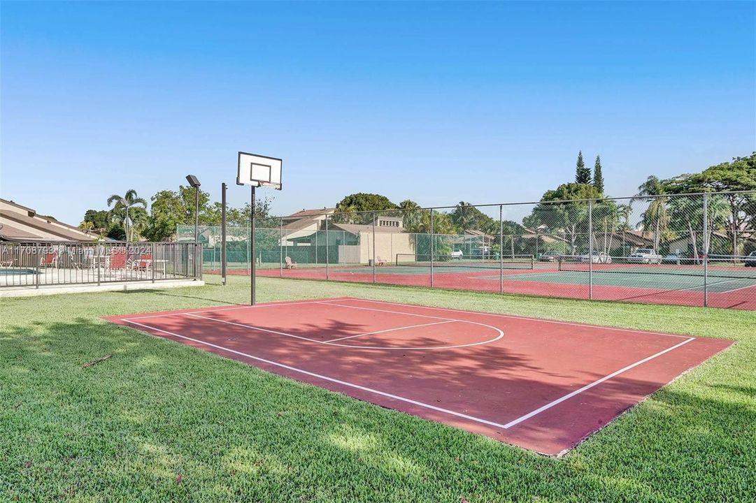 Basketball Court