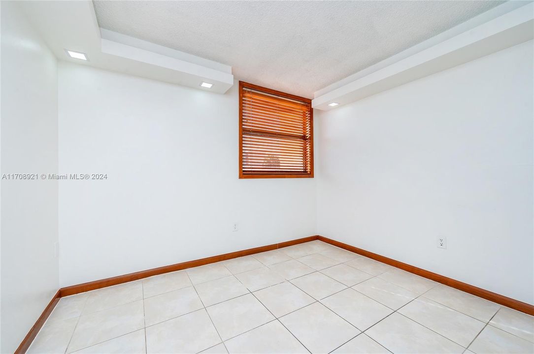 View of second bedroom from entrance