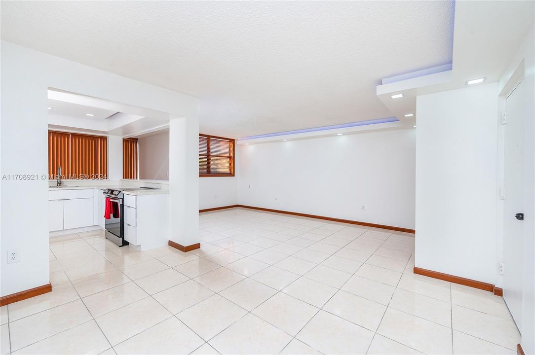 Living Room from Dinning Area