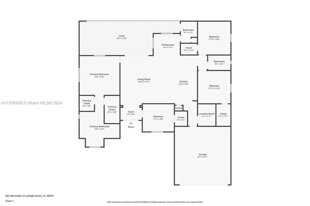 For Sale: $429,000 (4 beds, 2 baths, 1919 Square Feet)