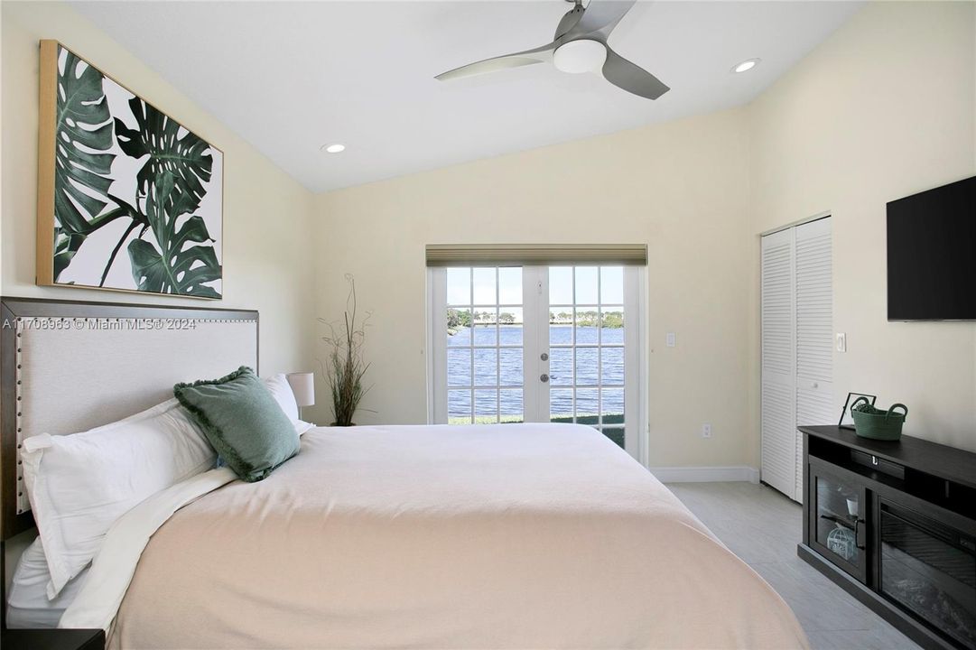 Spacious Master Bedroom