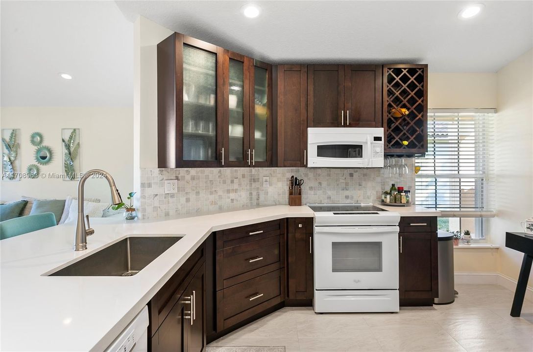 Open Kitchen Area