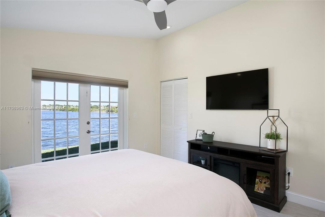 Spacious Master Bedroom