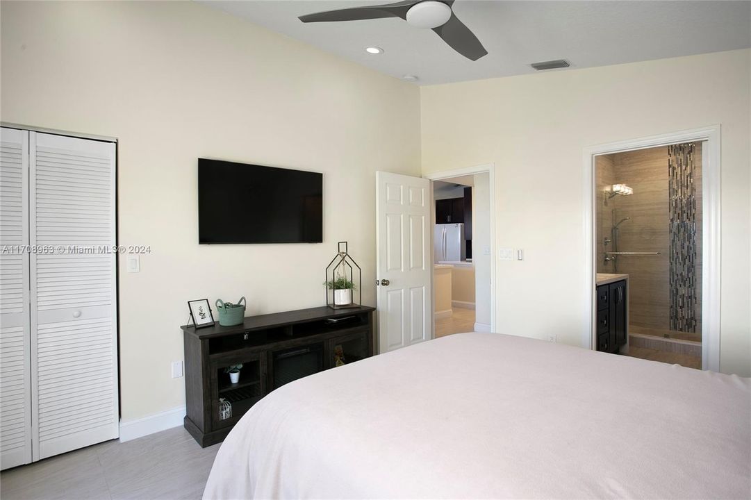 Spacious Master Bedroom